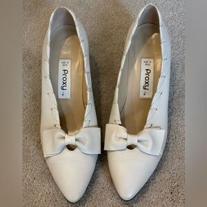 Proxy, White Pumps